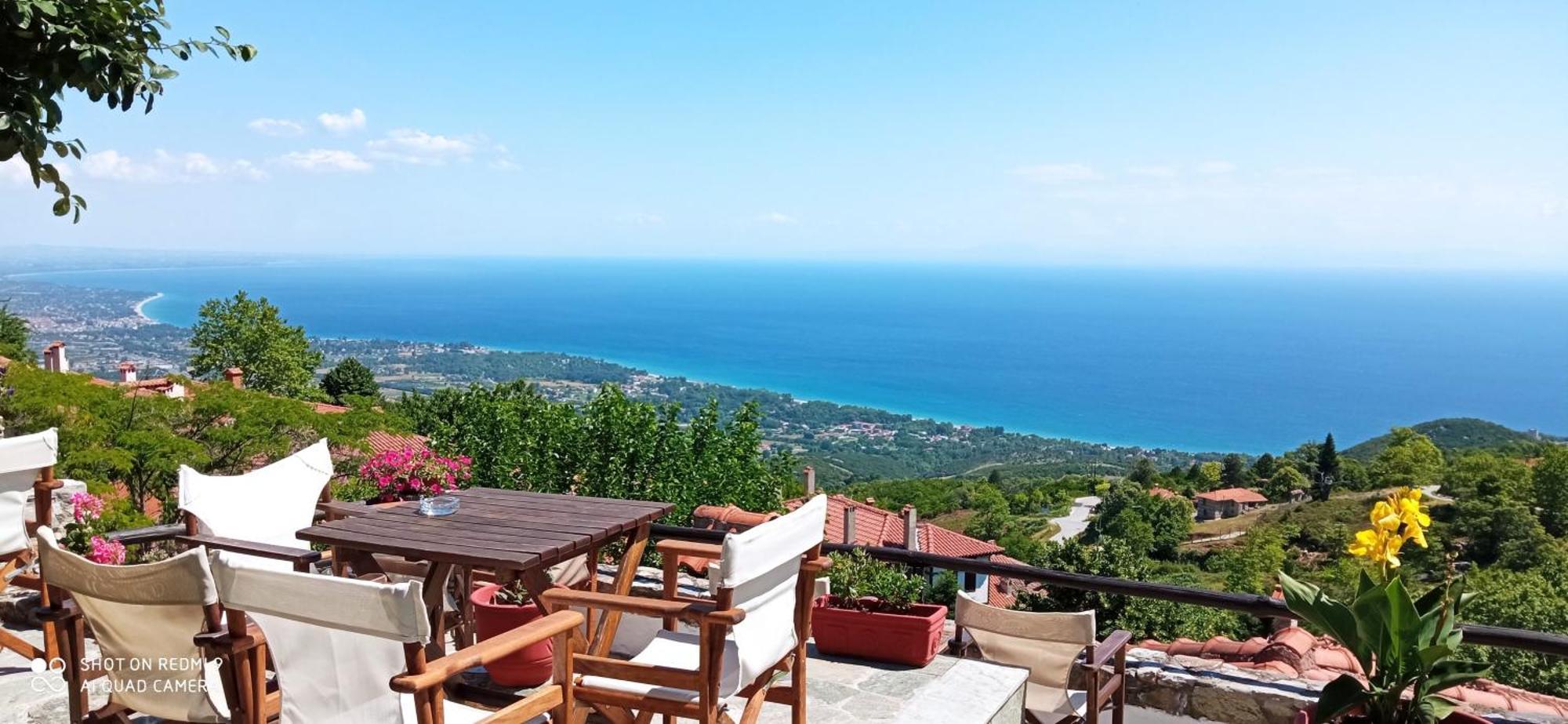 Enastron Guesthouse Палеос-Пантелеймонас Екстер'єр фото