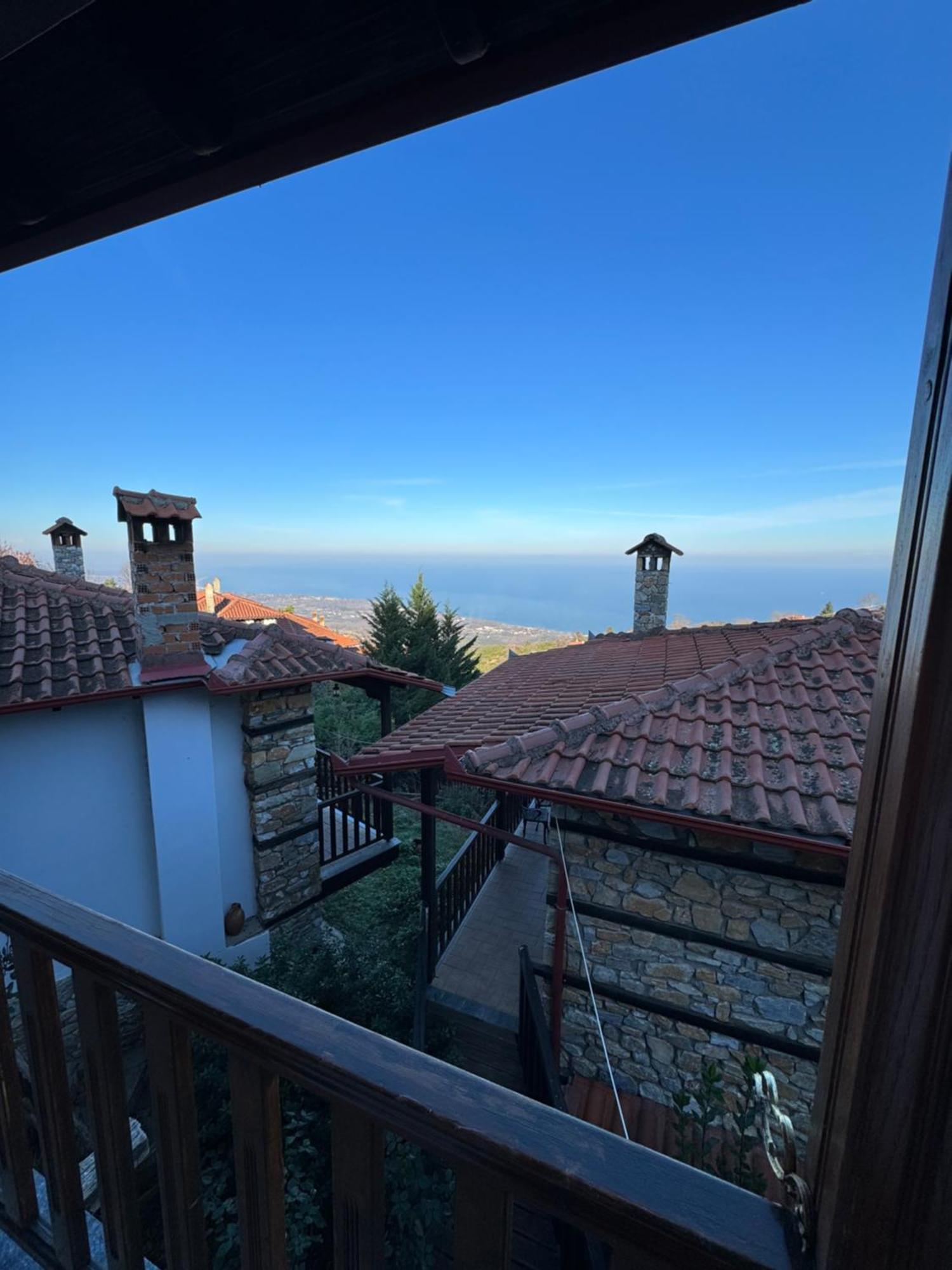 Enastron Guesthouse Палеос-Пантелеймонас Екстер'єр фото
